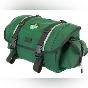 Swift Industries Zeitgeist Green Handlebar Bag
